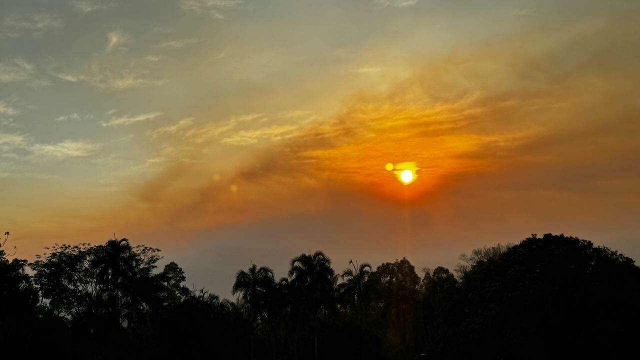 Imagem de compartilhamento para o artigo Temperatura pode chegar a 40°C em Paranaíba e 39°C em Costa Rica; confira! da MS Todo dia